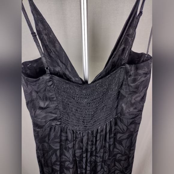 NSR Molli Jacquard Black Sleveless Jumpsuit Size Medium NWT - Picture 8 of 17